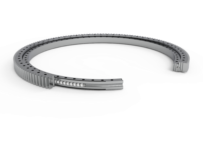 四點(diǎn)接觸式轉(zhuǎn)盤(pán)軸承